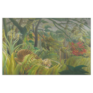 Henri Rousseau - Overrascht! Stof