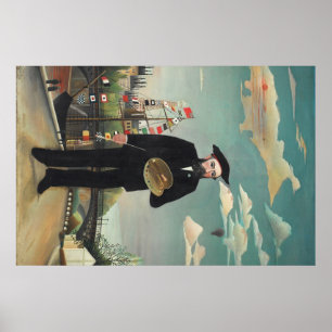 Henri Rousseau Painting Poster