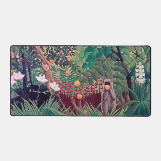 Henri Rousseau - Paysage Exotique (Recto)