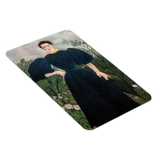 Henri Rousseau - Portret van Madame M. Magneet (Rechterzijde)