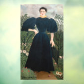 Henri Rousseau - Portret van Madame M. Raamsticker (Vel 3)
