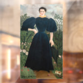 Henri Rousseau - Portret van Madame M. Raamsticker (Vel 2)