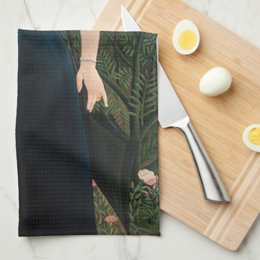 Henri Rousseau - Portret van Madame M. Theedoek (Quarter Fold)