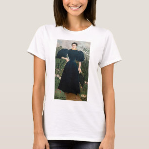 Henri Rousseau - Portret van Mevrouw M. T-shirt