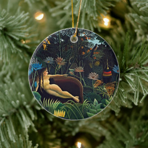 Henri Rousseau Rêve Jungle Art Ornement