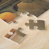 Henri Rousseau - Seine en Eiffeltoren bij zonsonde Legpuzzel (Zijkant)