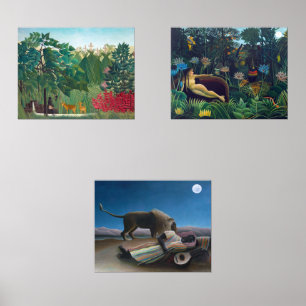 Henri Rousseau - Sélection de chefs-d'oeuvre