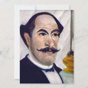 Henri Rousseau - Self Portrait Kaart