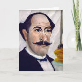 Henri Rousseau - Self Portrait Kaart (Voorkant)