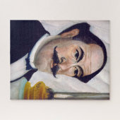 Henri Rousseau - Self Portrait Legpuzzel (Horizontaal)