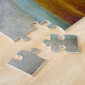 Henri Rousseau - Self Portrait Legpuzzel (Zijkant)