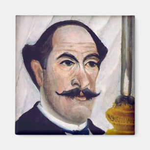 Henri Rousseau - Self Portrait Magneet