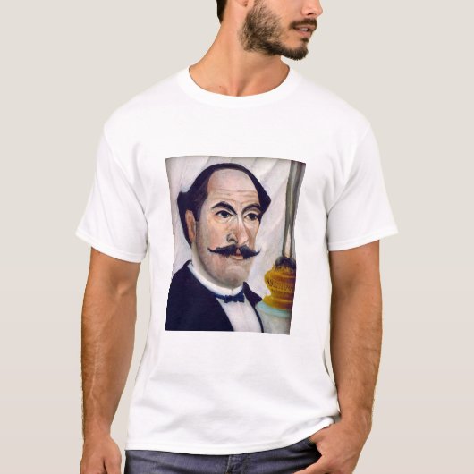 Henri Rousseau - Self Portrait T-shirt (Voorkant)