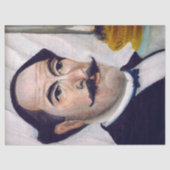 Henri Rousseau - Self Portrait Tissuepapier (Voorkant)