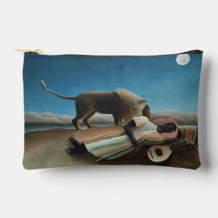 Henri Rousseau slaapt zigeuner leeuw schilderij Etui