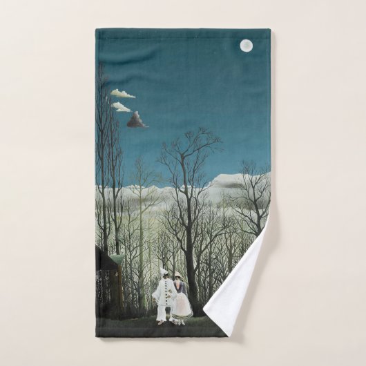 Henri Rousseau - Soirée de Carnaval (Serviette à main)