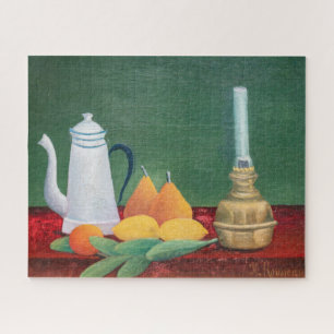 Henri Rousseau - Stilleven met koffiepot Legpuzzel