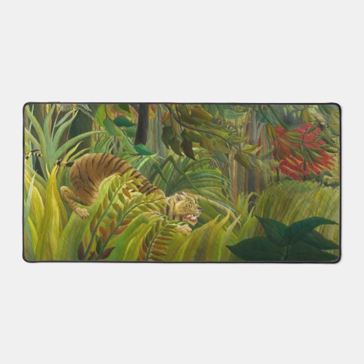 Henri Rousseau - Surpris ! (Recto)