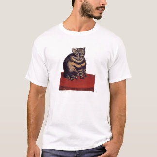 Henri Rousseau Tabby Cat T-shirt