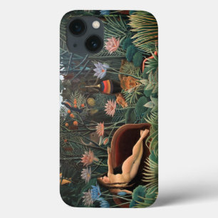 Henri Rousseau The Dream  Fine Art iPhone 13 Hoesje