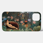Henri Rousseau The Dream  Fine Art Case-Mate iPhone Case (Achterkant (horizontaal))