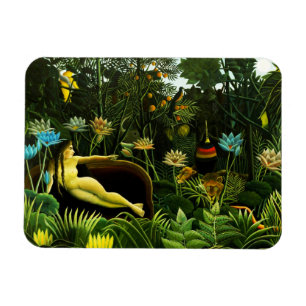 Henri Rousseau The Dream Magnet Magneet