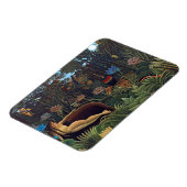 Henri Rousseau The Dream - Oerwoud Vrouw met Diere Magneet (Linkerzijde)