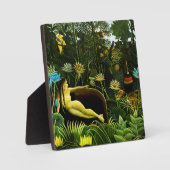 Henri Rousseau The Dream Plaque (Recto)