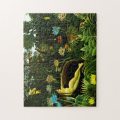 Henri Rousseau The Dream Puzzle Legpuzzel (Verticaal)