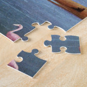 Henri Rousseau - The Flamingos Legpuzzel (Zijkant)