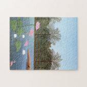 Henri Rousseau - The Flamingos Legpuzzel (Horizontaal)