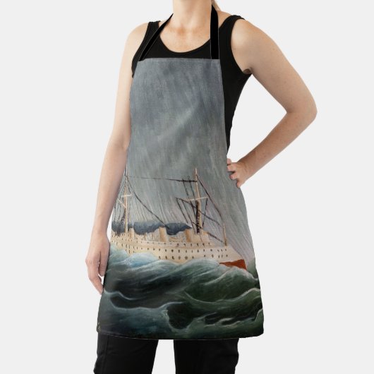 Henri Rousseau - The Ship in the Tempest Schort (Insitu)