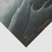 Henri Rousseau - The Ship in the Tempest Tissuepapier (Detail)