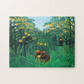 Henri Rousseau The Tropics Puzzle Legpuzzel (Horizontaal)