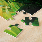 Henri Rousseau Tiger in een tropisch Storm Puzzle Legpuzzel (Zijkant)