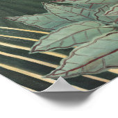 Henri Rousseau Tropisch landschap Poster (Hoek)