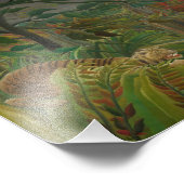 Henri Rousseau - Verondersteld Foto Afdruk (Hoek)