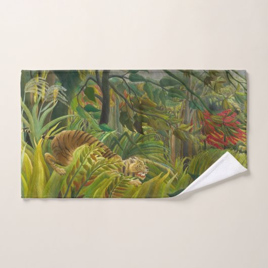 Henri Rousseau - Verrassd! Bad Handdoek (Handdoek)