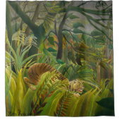 Henri Rousseau - Verrassd! Douchegordijn (Voorkant)