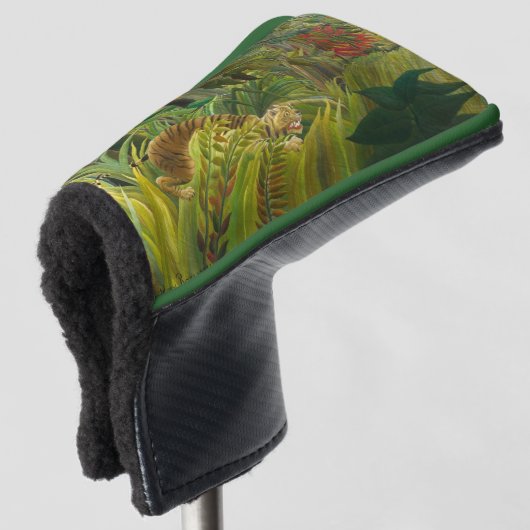 Henri Rousseau - Verrassd! Golfheadcover (3/4 voorkant)