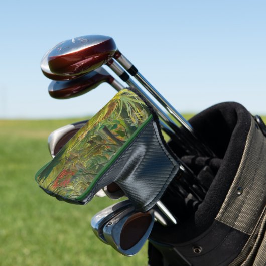 Henri Rousseau - Verrassd! Golfheadcover (Insitu)