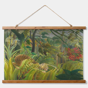 Henri Rousseau - Verrassd! Hangend Wandkleed
