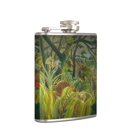 Henri Rousseau - Verrassd! Heupfles (Rechts)