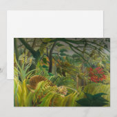 Henri Rousseau - Verrassd! Kaart (Voorkant / Achterkant)