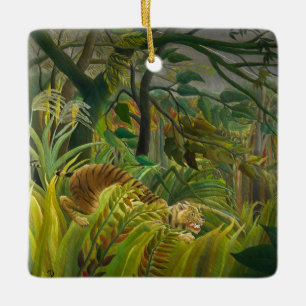 Henri Rousseau - Verrassd! Keramisch Ornament