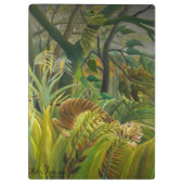 Henri Rousseau - Verrassd! Klembord (Achterkant)