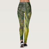 Henri Rousseau - Verrassd! Leggings (Achterkant)