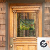 Henri Rousseau - Verrassd! Raamsticker (Huis Deur)