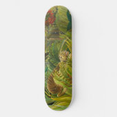 Henri Rousseau - Verrassd! Skateboard (Voorkant)