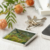 Henri Rousseau - Verrassd! Sleutelhanger (Zijkant)